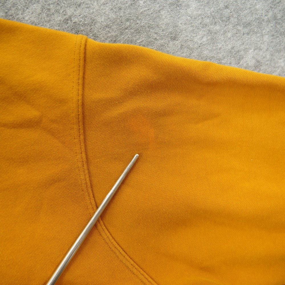 Lululemon Hoodie Sweatshirt Medium Gold Perfectly Oversized Fleece Oversized - Picture 12 of 12